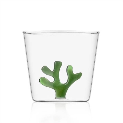 Bomboniera matrimonio Ichendorf Milano bicchiere corallo verde Coral reef