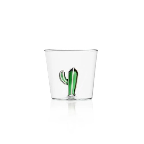 Bomboniera matrimonio Ichendorf Milano bicchiere cactus verde Desert plants