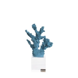 Bomboniera cresima Chiaraela corallo piccolo turchese