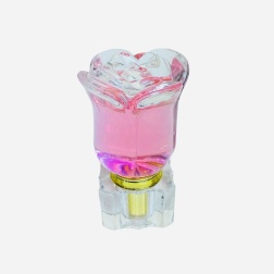 Bomboniera comunione profumo rosa cristallo