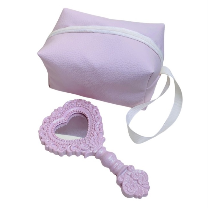 LEGAMI - Beauty case Flowers - Pat 25