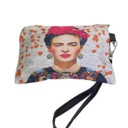 Bomboniera compleanno pochette Frida Kahlo