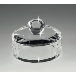 Bomboniera comunione Ranoldi scatolina ovale cristallo