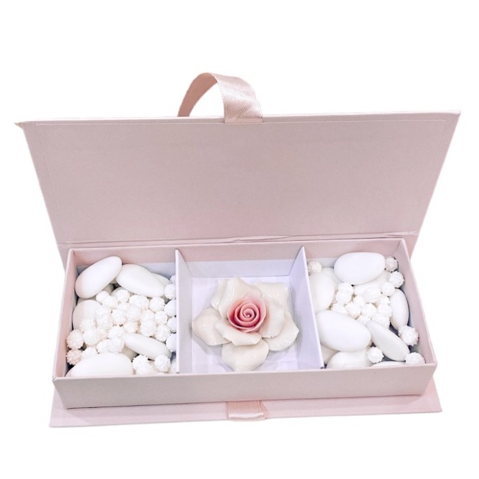 Rosa Confetto bomboniere e idee regalo - Degustazione di confetti