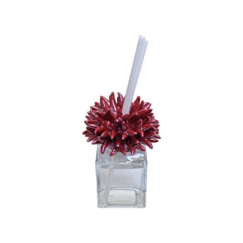 Bomboniera matrimonio profumatore anemone rosso